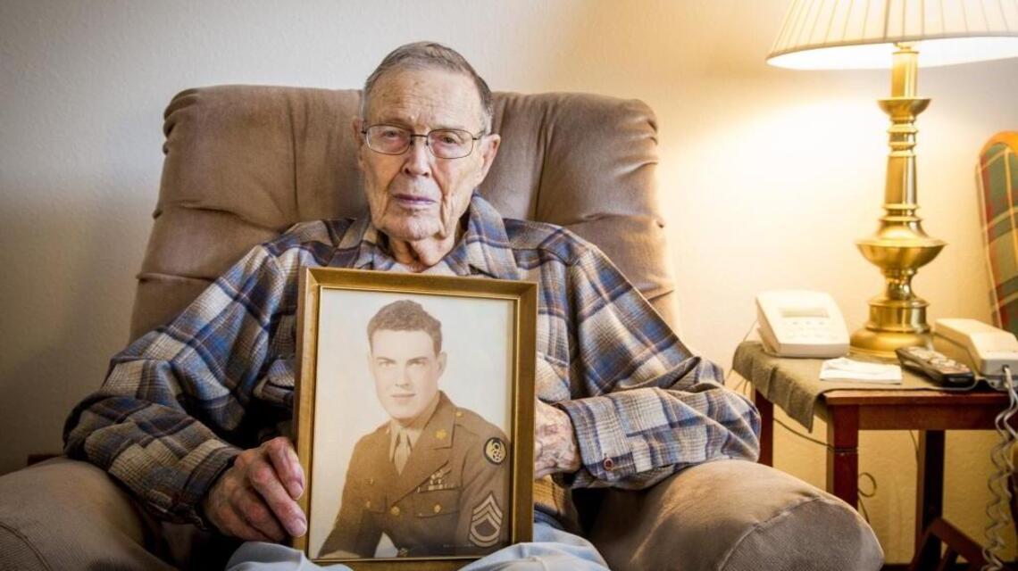 Charles Blakley wasn’t in the headlines after WWII — he simply served and helped save the world