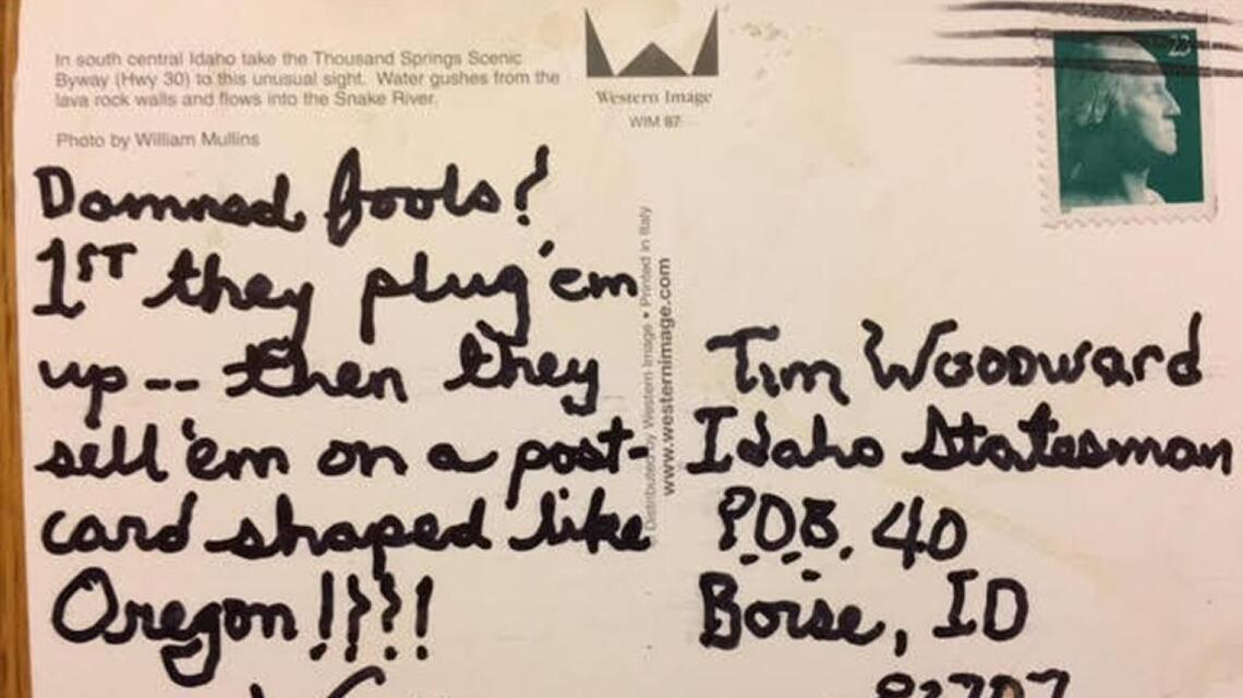 Tim Woodward: A cleansing purge, a package of Idaho Statesman memories
