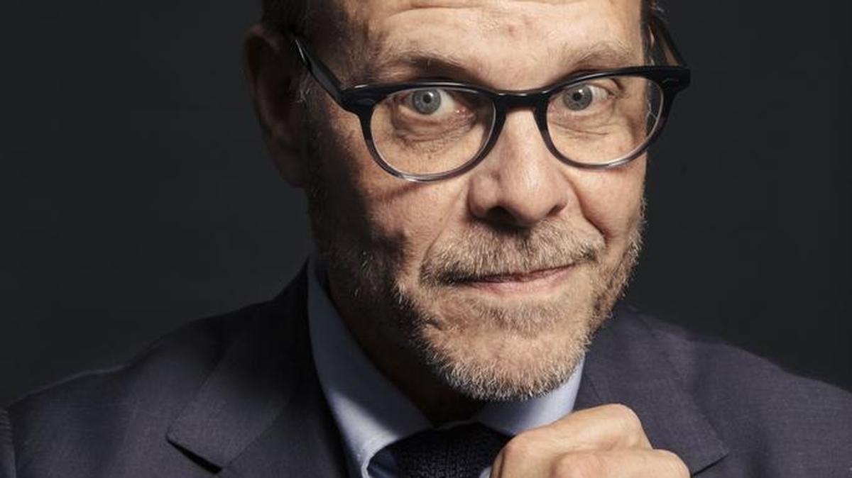 Alton Brown is scheduled to be in Boise in March 2017.