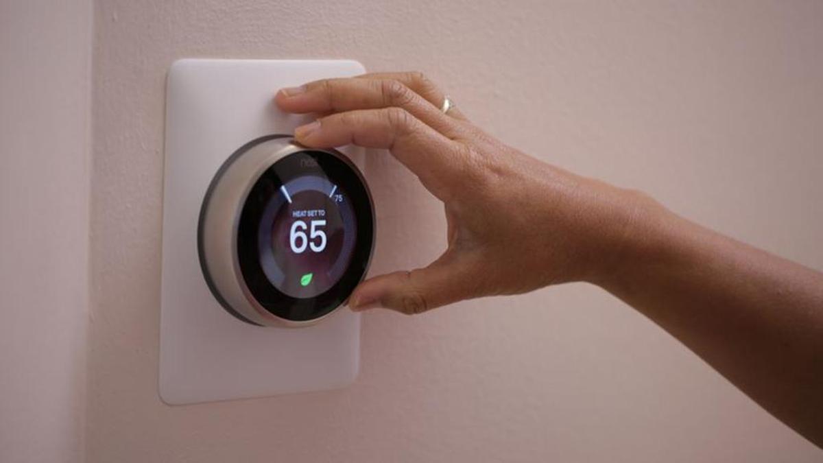 A Nest brand smart thermostat is shown in this file photo from 2017. Idaho Power’s A/C Cool Credit gives people a monetary incentive for reducing air conditioning usage in the summer.