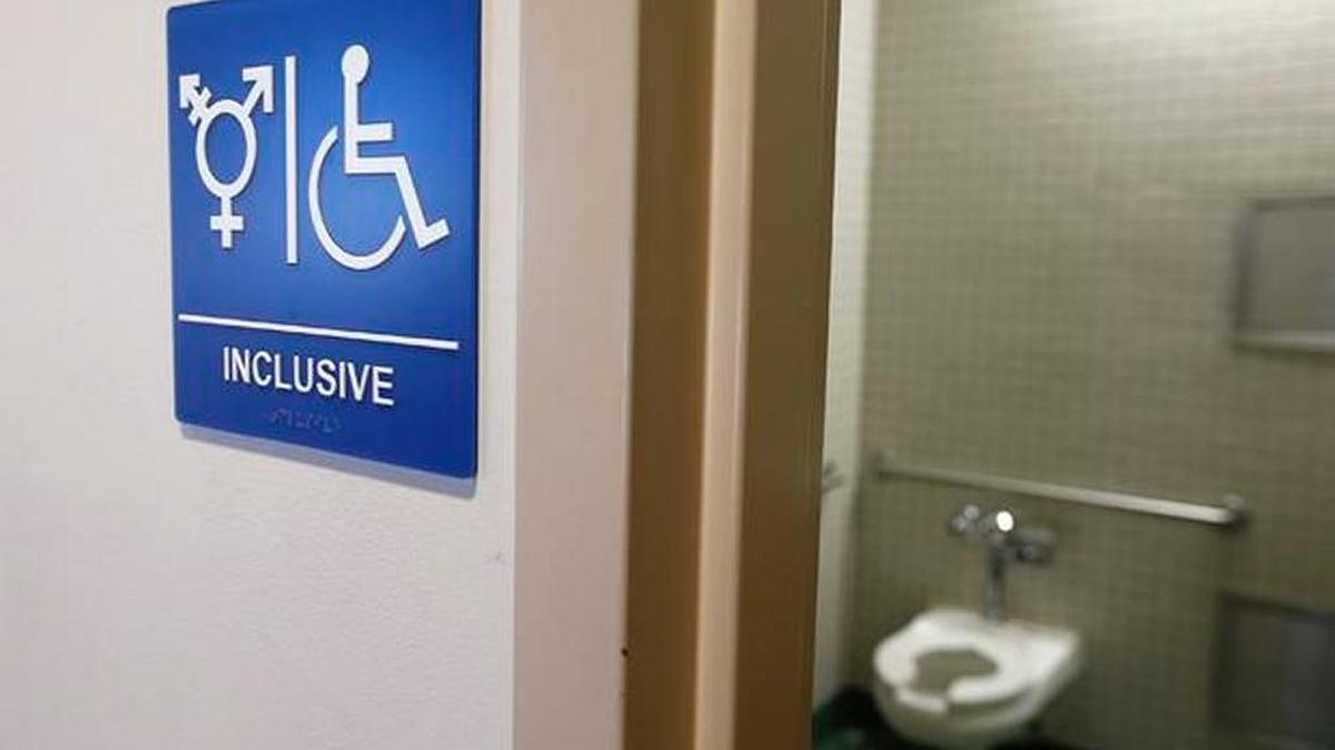 Some states have “inclusive” restroom facilities with locking doors.
