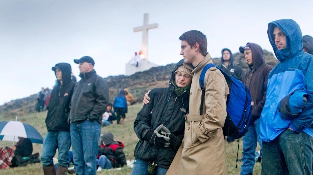 The annual Lizard Butte Easter Sunrise Service is at 7 a.m. Sunday, April 16.
