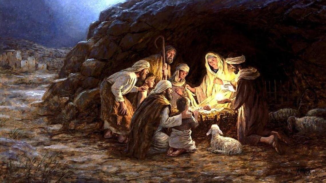 This season, share the story of Christmas as originally told by St. Luke
