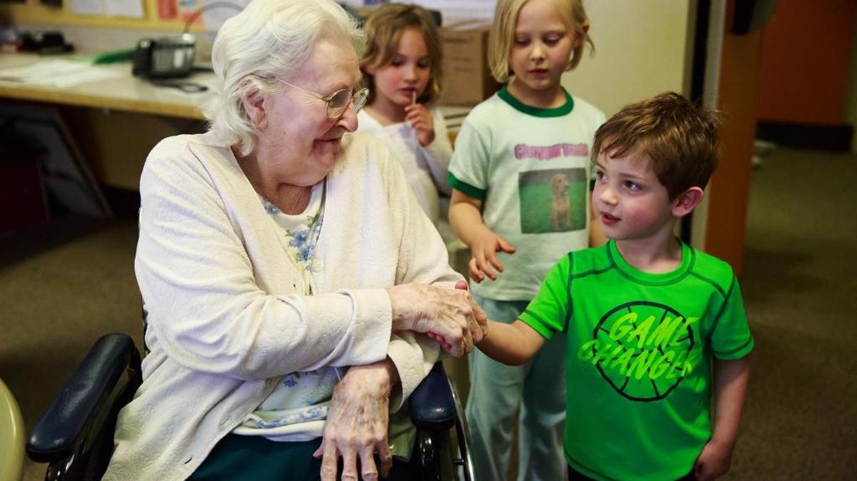 All of the major faith traditions emphasize treating the elderly with respect because they are vulnerable human beings at this stage of their life.
