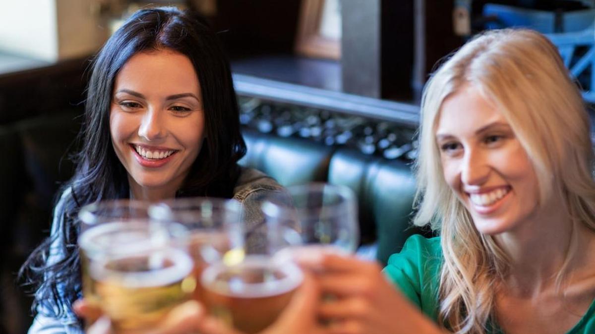 New research shows women are now drinking nearly as much alcohol as men.