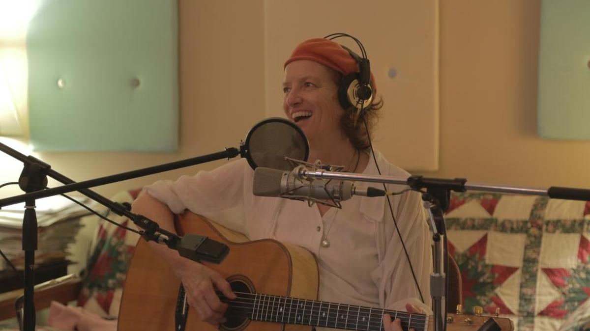 Belinda Bowler recorded “Trumpet Vine” at Rich Brotherton’s Ace Recording Studio in Austin, Texas. “We had so much fun,” Bowler says. “We laughed. We cried. We ate really good Mexican food.”