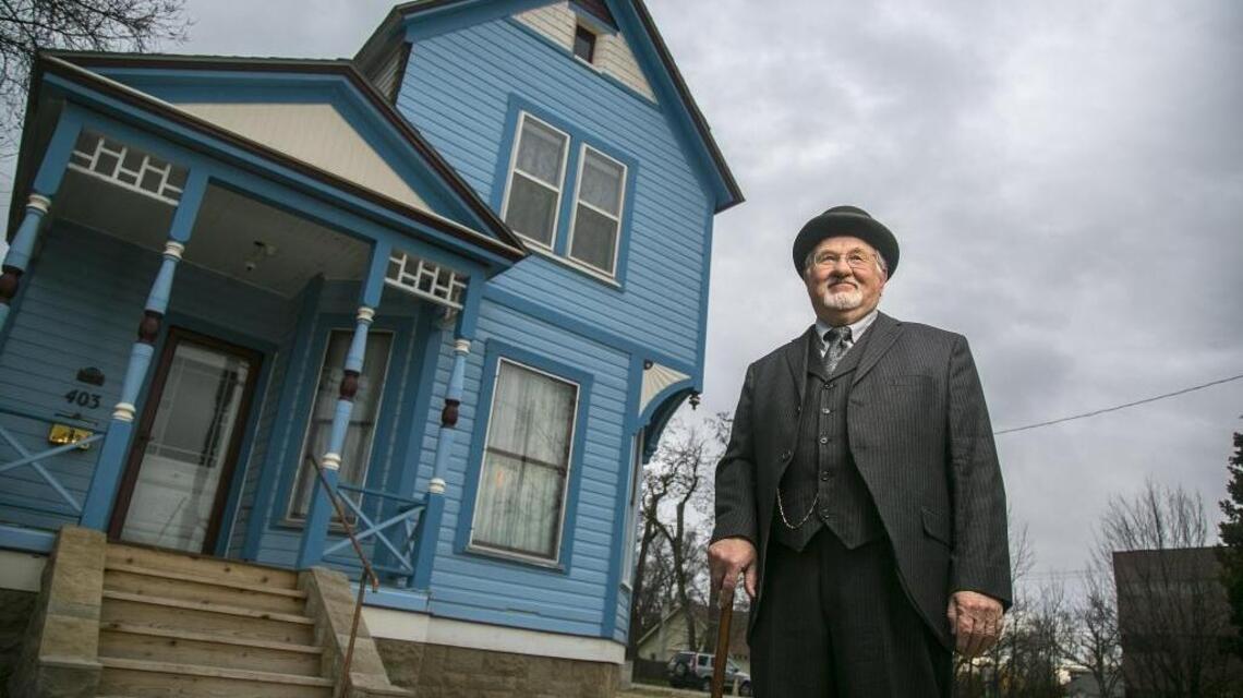 An 1893 house from the Central Addition settles into new East Boise neighborhood