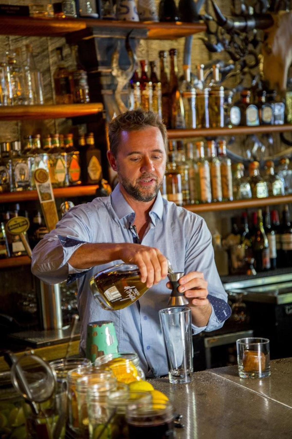 Matador Restaurants general manager Brian Livesay creates cocktails and margaritas that appear on The Matador menus in Boise, Meridian, Seattle, Portland and elsewhere.