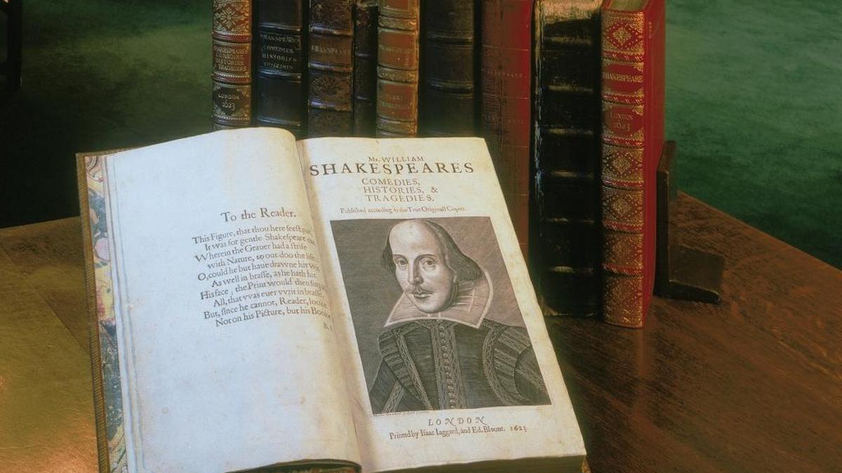 One of the world’s 233 first folios of Shakespeare’s plays will be in Boise in August and September. The Folger Shakespeare Library in Washington, D.C., is “touring” several of its copies this year.