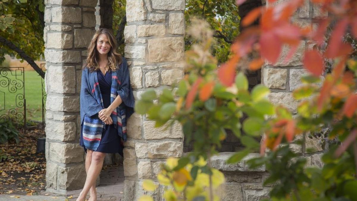 Erin Anderson started as the new executive director of Idaho Botanical Garden in September.