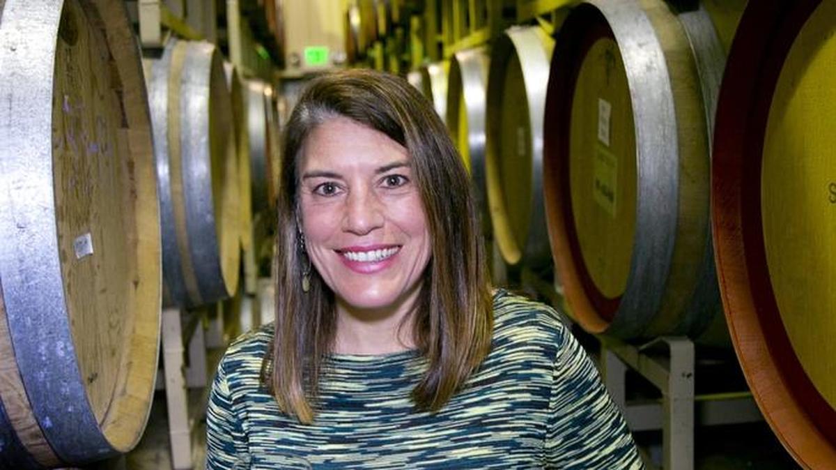Sawtooth Winery winemaker Meredith Smith is a proud Idaho native.