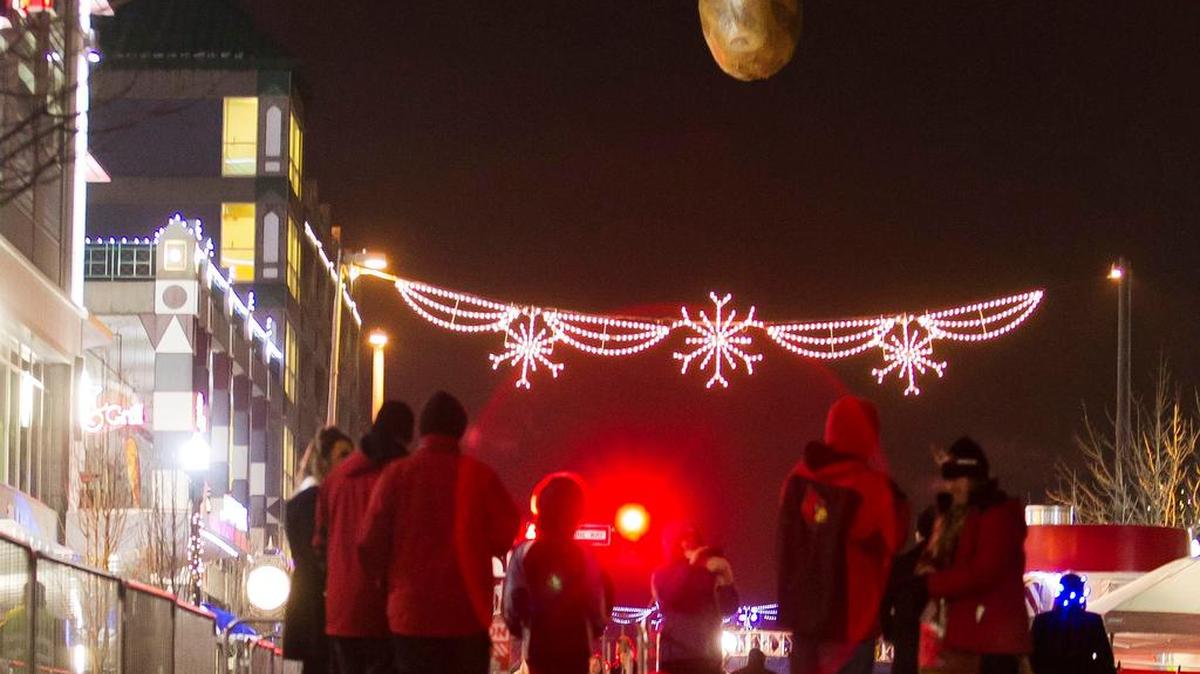 Gear up for the third annual Idaho Potato Drop, which is moving this year to Capitol Park.