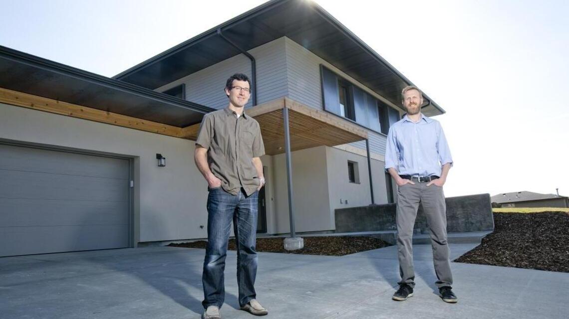 Family’s new Boise home is elegant, energy-efficient