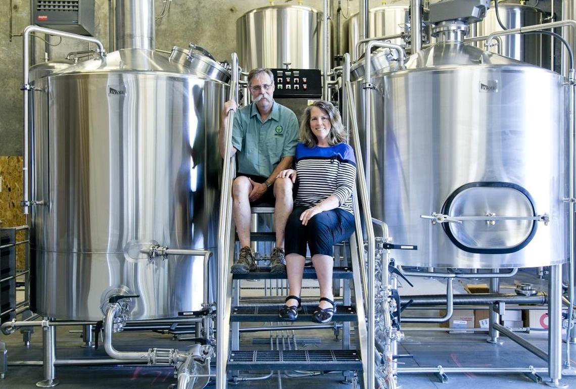 Jerry and Susie Larson are the owners of Mad Swede Brewing, which opened in 2016 in Southwest Boise.