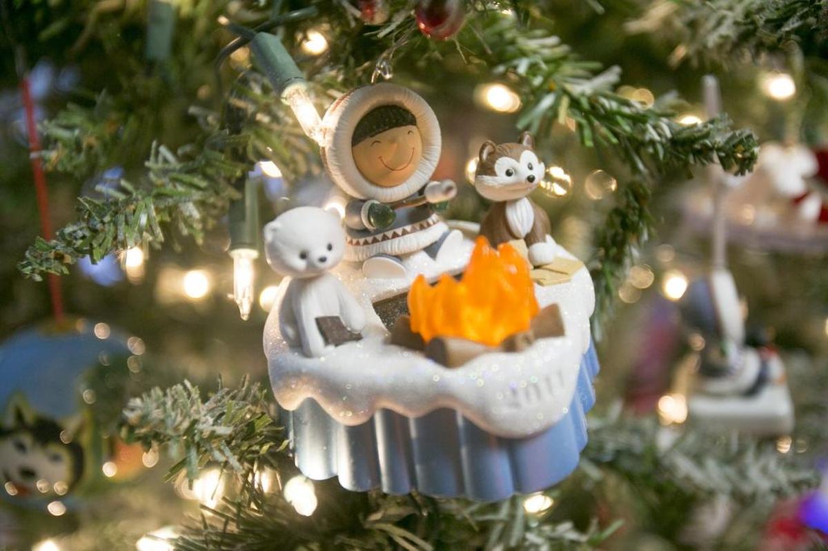 This is the ornament that started it all for Hank Nystrom. He bought it when he was a kid. The next year he bought more of the series and has been collecting since.