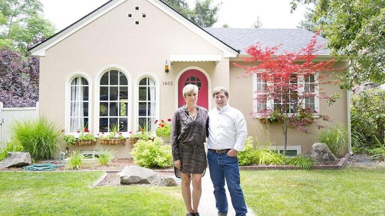 Treasure Magazine: Jeannine and Bill Ryan's North End home