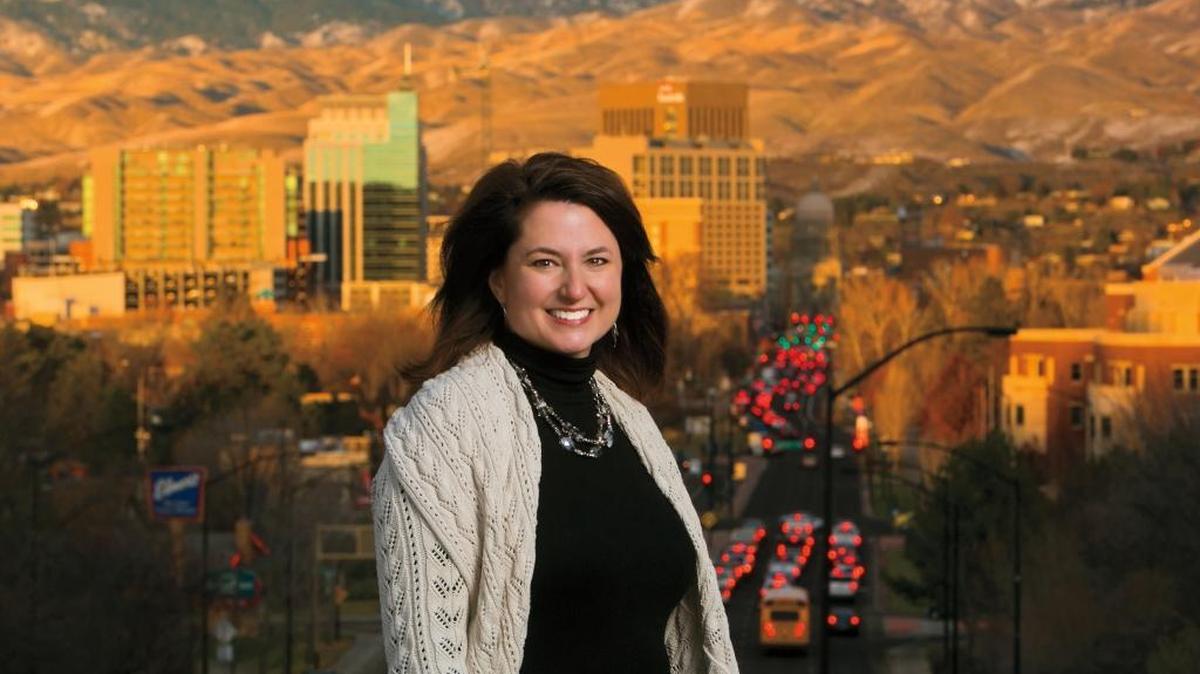 Publisher Debra Leithauser brings enthusiasm and a deep love of journalism to the Idaho Statesman.