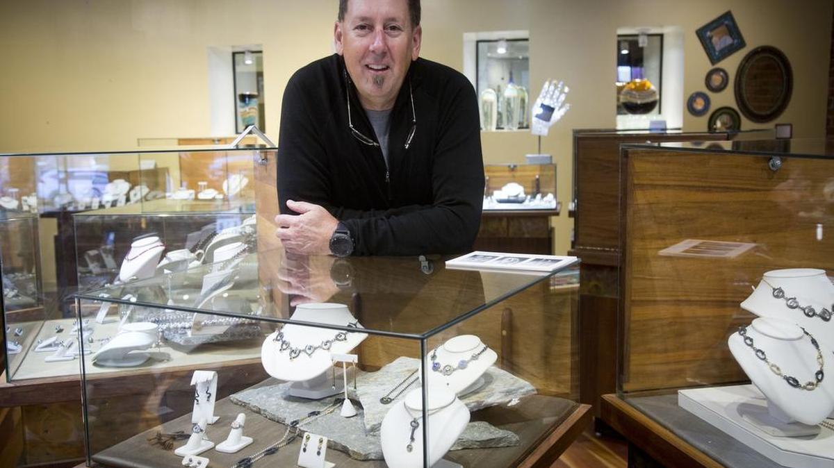 Robert Kaylor, owner of R. Grey Gallery in BoDo, is in many ways the grand master of jewelry makers in Boise. With more than 40 years in the business, his work sets the standard for jewelers in the Treasure Valley.