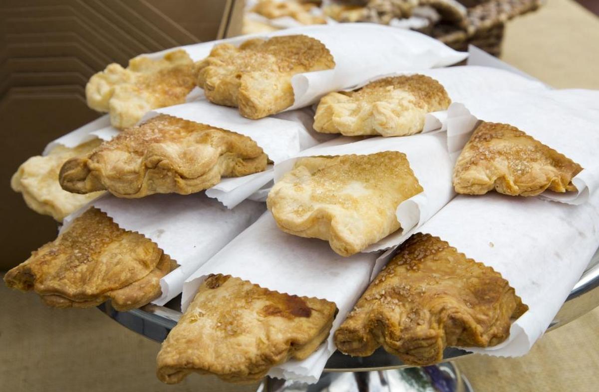 Hand pies from Blue Feather Bakery are at both Boise Downtown Saturday markets.