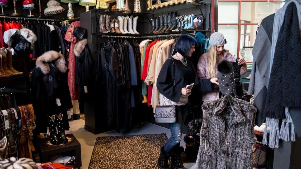 Déjà Vu in Ketchum is an estate and couture boutique where you can find everything from vintage Chanel necklaces to crystal tiaras.