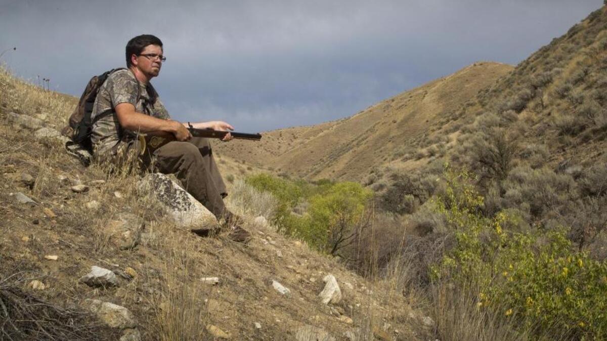 Randy King, author of the “Chef in the Wild” cookbook, is a longtime avid outdoorsman.