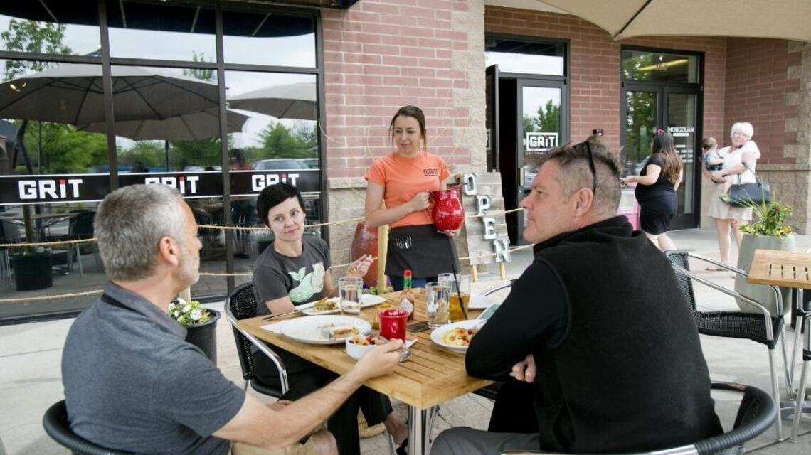 In the mood for weekend brunch? Dine alfresco on one of these cool Boise-area restaurant patios