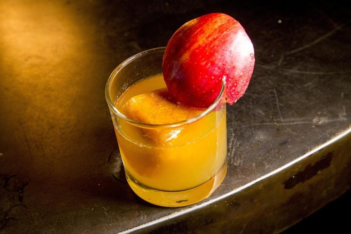 The Matador’s Snow Day, created by Brian Livesay features the exotic flavors of garam masala and cardamom.