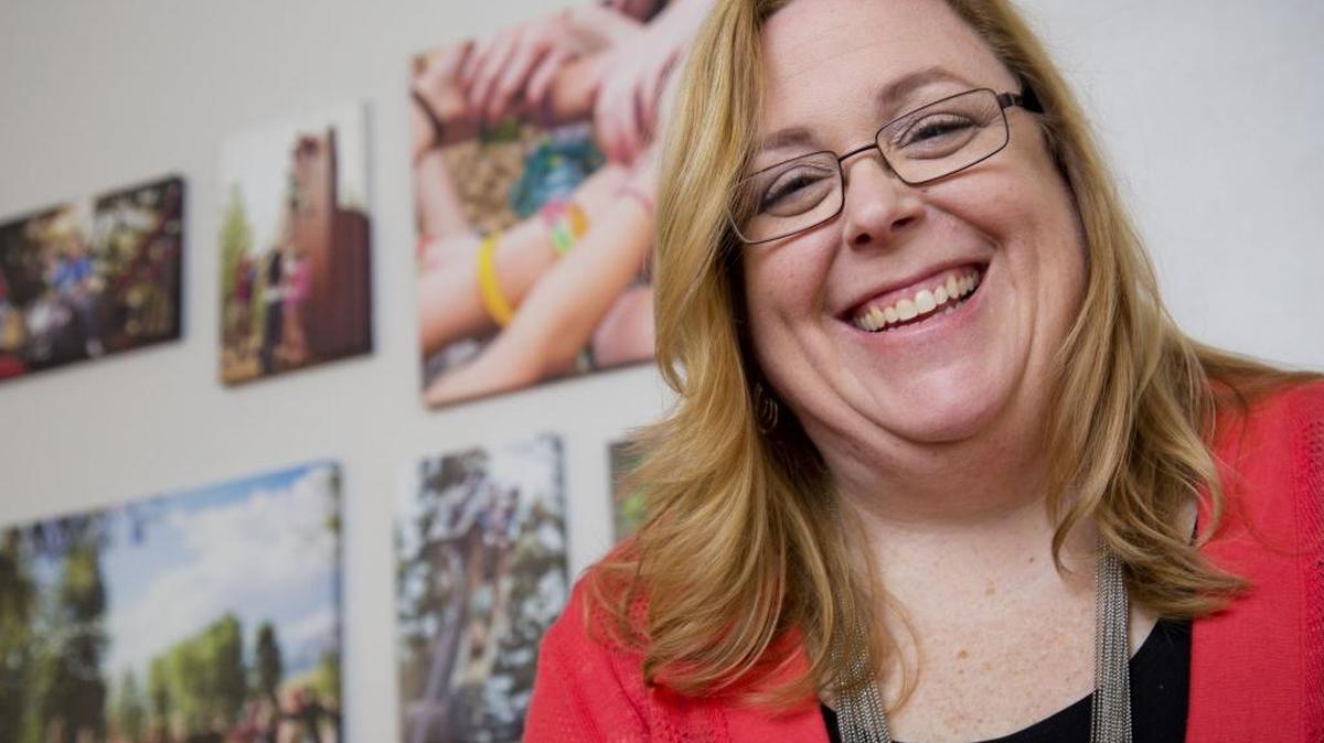 Elizabeth Lizberg leads one of Idaho’s most compelling nonprofits, Camp Rainbow Gold. The summer camp offers a haven of support for children battling cancer, along with a growing number of year-round opportunities that keep its campers connected.