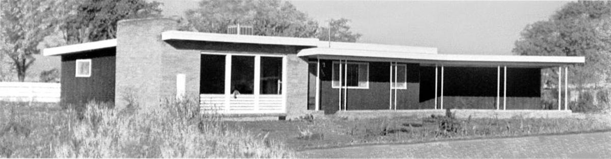 Gerry Bloom’s grandparents bought the house in 1957.