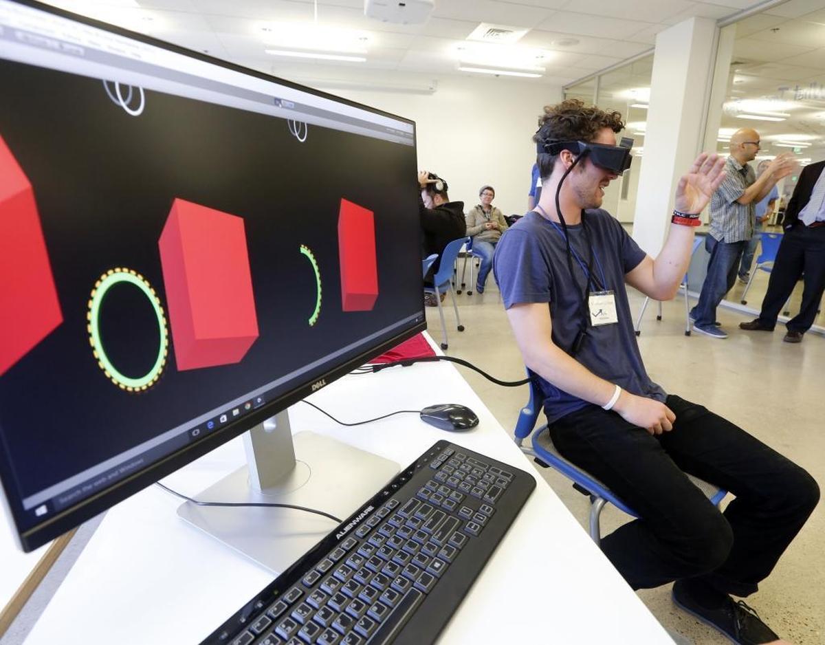 Boise State’s College of Innovation and Design offers students a unique chance to integrate what’s being called STEAM (science, technology, engineering, arts and math) into their curriculum. “We’re really looking for renaissance thinkers,” says professor Anthony Ellertson, who heads the Gaming, Interactive Media & Mobile Technology program.