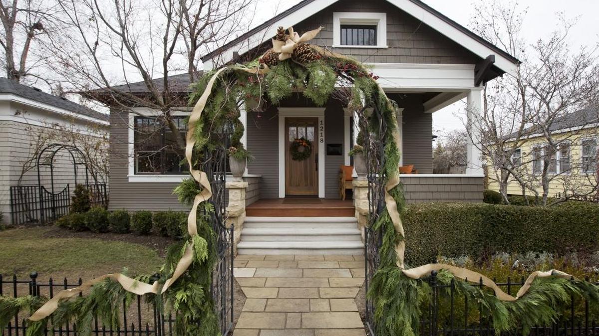Cay and Max Nielsen completely renovated their East Boise bungalow. Most of the house was finished in time for holiday decorating last December.
