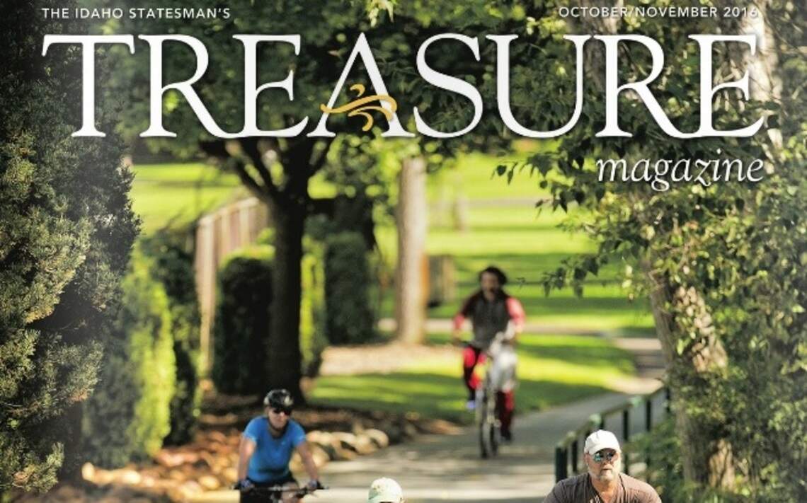 Treasure magazine, full edition - Oct. 1, 2016