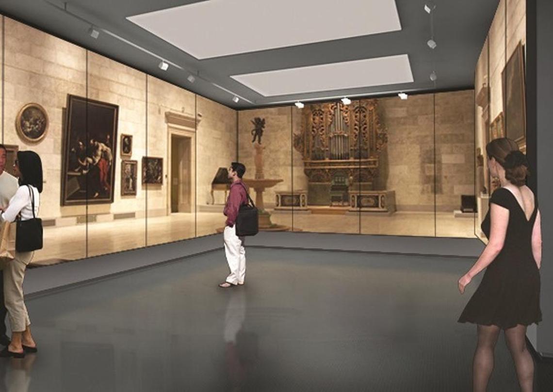 The Boise State Center for Fine Arts will house the World Museum, a virtual and augmented reality experience that will be able to put visitors in international art galleries, such as this one at The Louvre in Paris. The actual technology doesn’t exist yet. It’s being developed at the BSU’s College of Innovation and Design.