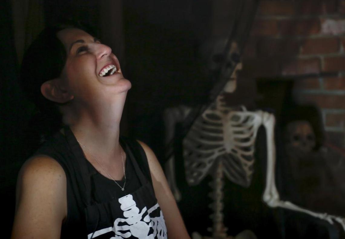 Beckie Lombardi, aka Hellen Die is the not-so-evil genius behind the horror-food blog Necro Nom-nom-nomicon. Lombardi grew up in Boise and returned home last year to develop her now award winning-blog. The Necro won Saveur magazine’s 2017 Reader’s Choice Award in the Obsessive category.