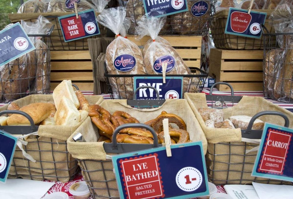 Acme Bakeshop has booths at both Boise Farmers Market and the Capital City Public Market.