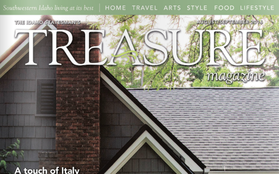 Treasure magazine full edition August-September 2016