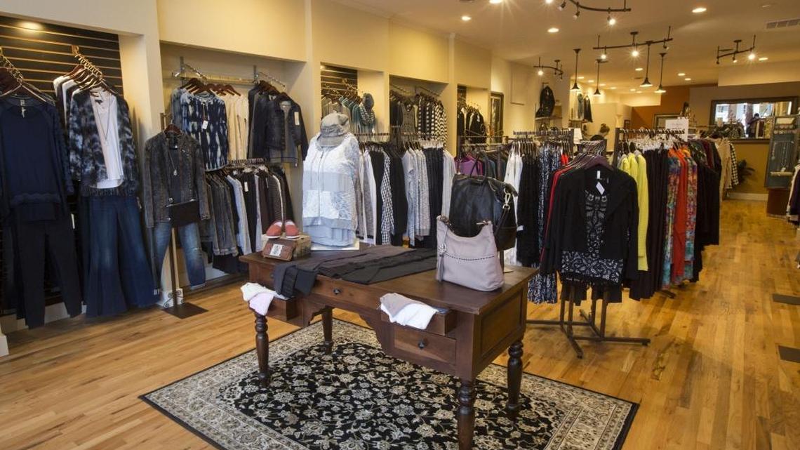 Marla June’s Clothing Company, 811 W. Bannock St. Boise, opened last fall in Downtown Boise.