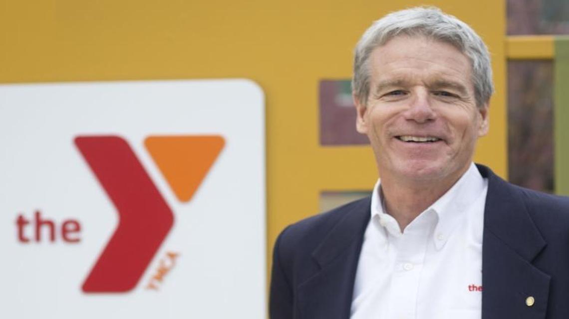 Retiring YMCA CEO Jim Everett makes the last stop of his farewell tour at the Caldwell YMCA.