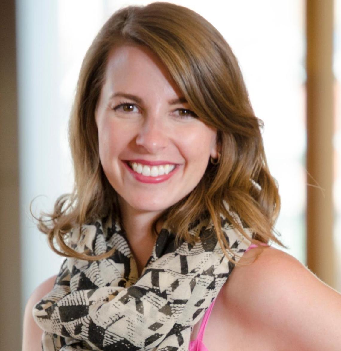 Boise native Allie Talboy-Haller is JUMP’s happiness coordinator.