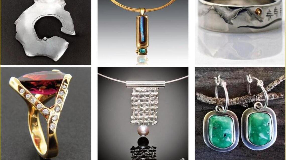 The art of jewelry sparkles in the hands of Idaho metalsmiths, artists and jewelers