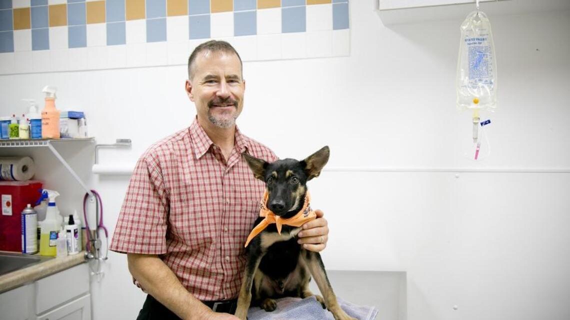 Meet Idaho Humane Society Executive Director Jeff Rosenthal