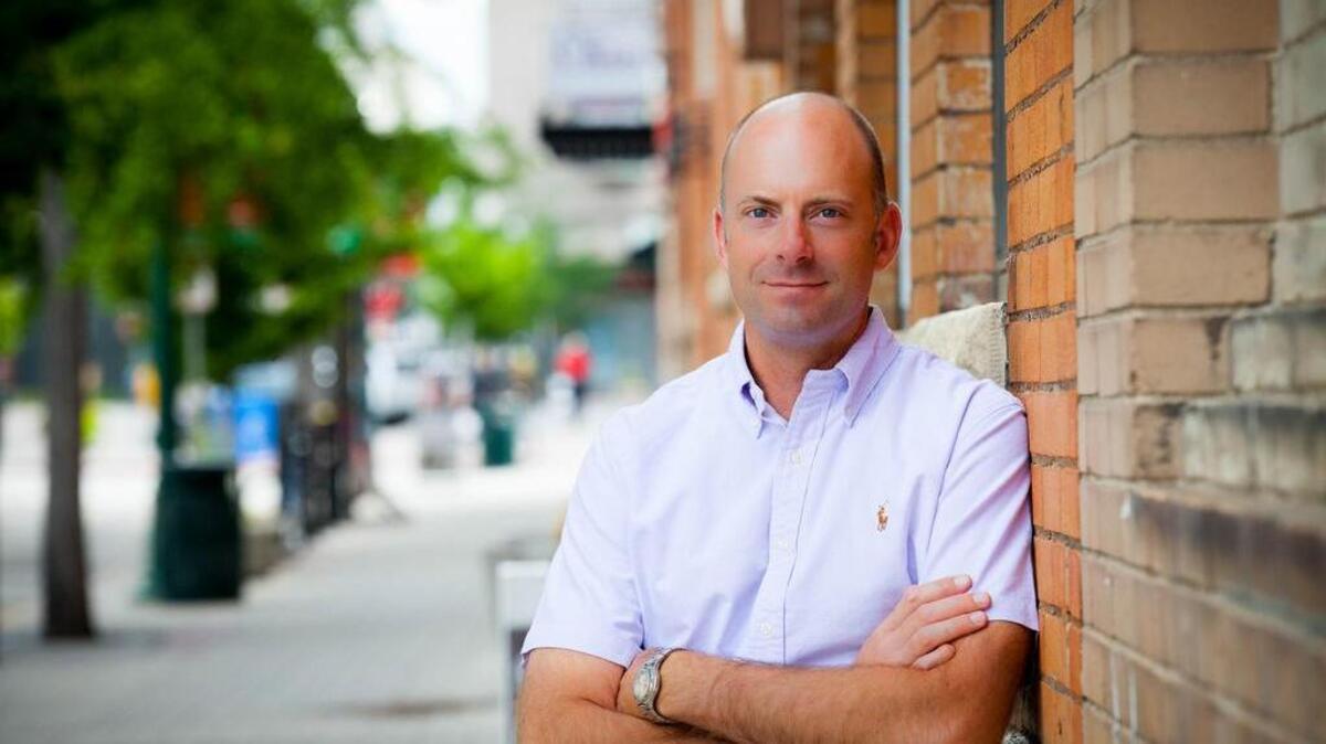 Michael Hormaechea is the developer of The Afton in Downtown Boise.