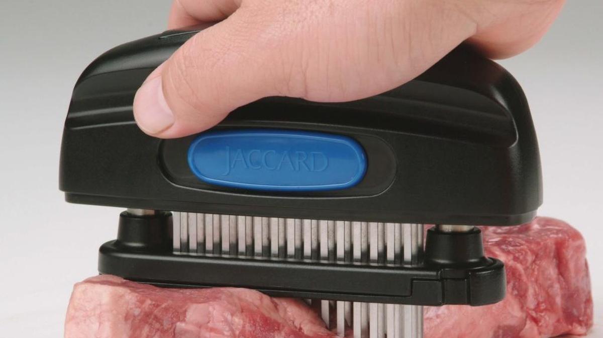 A Jaccard tenderizer