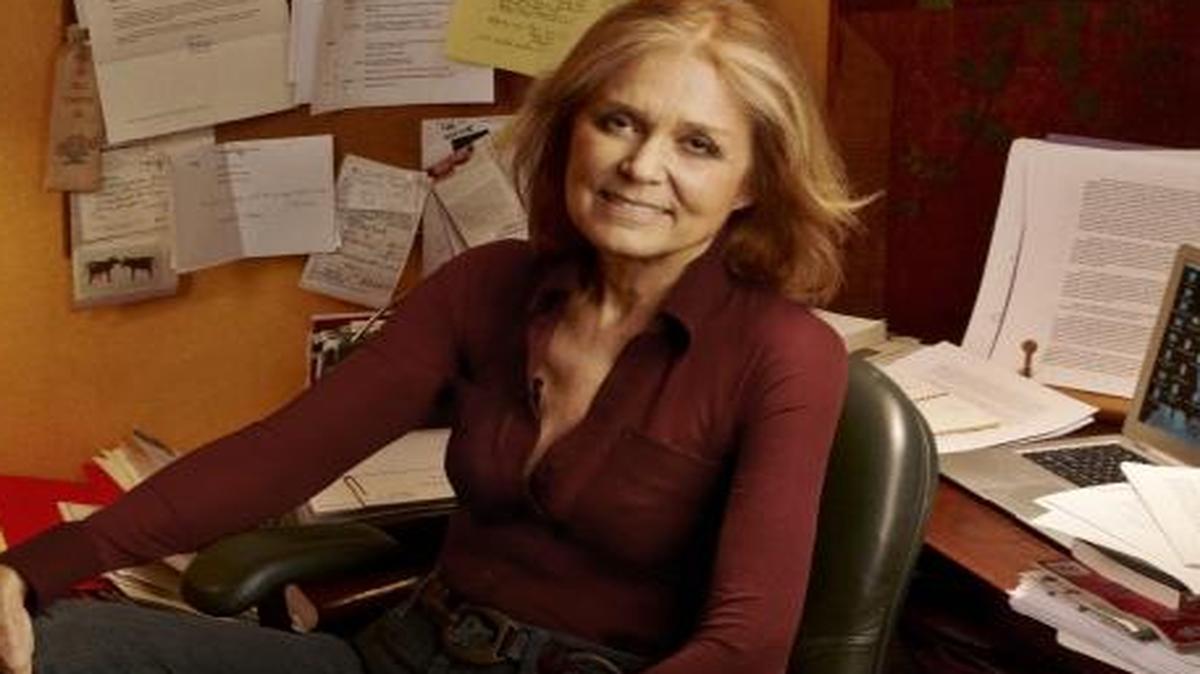 Feminist, author and Presidential Medal of Honor winner Gloria Steinem will speak at The Cabin’s Readings and Conversations on Monday, Oct. 17.