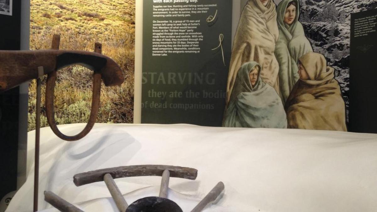 The new Donner Memorial State Park visitors center in Truckee, Calif., provides a cautionary tale on the dangers of taking the unproven shortcut.