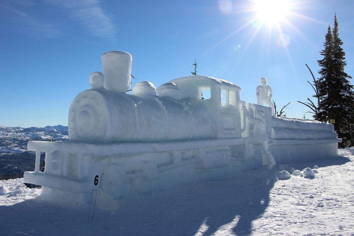 Visit the McCall Winter Carnival, which starts Jan. 28 and runs through Feb. 6.