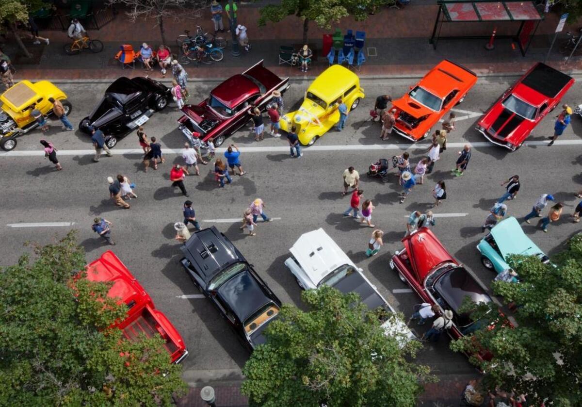 The Father’s Day Car Show returns to Boise with a twist. You’ll not only see dozens of cars in the heart of Downtown at 8th and Idaho streets, but you’ll also get a glimpse of the future of Treasure Valley transportation.