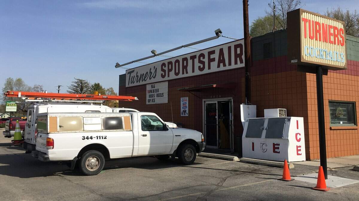 Turner's Sportsfair mixed cocktails and fishing tackle on State Street for generations. When owner John Turned decided to retire and sell the family business, another Boise-based enterprise bit.