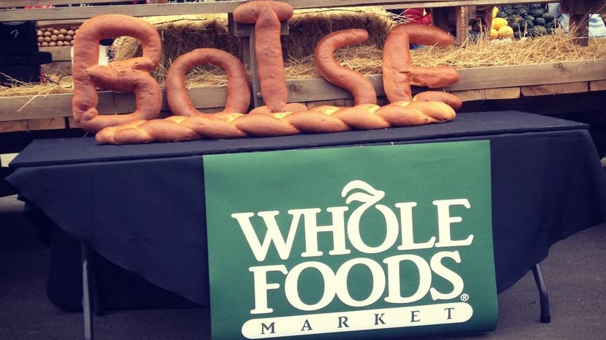 Whole Foods is one of several local retailers partnering with San Francisco-based Instacart for home and office delivery of groceries and other items.