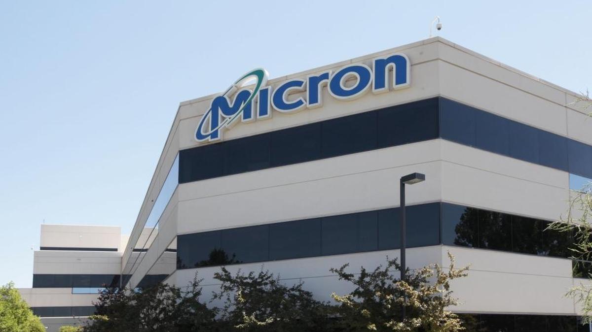 Micron’s headquarters at 8000 S. Federal Way in southeast Boise. The company is building a new research-and-development lab called Building 51 on the campus.